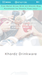 Mobile Screenshot of khordz.com